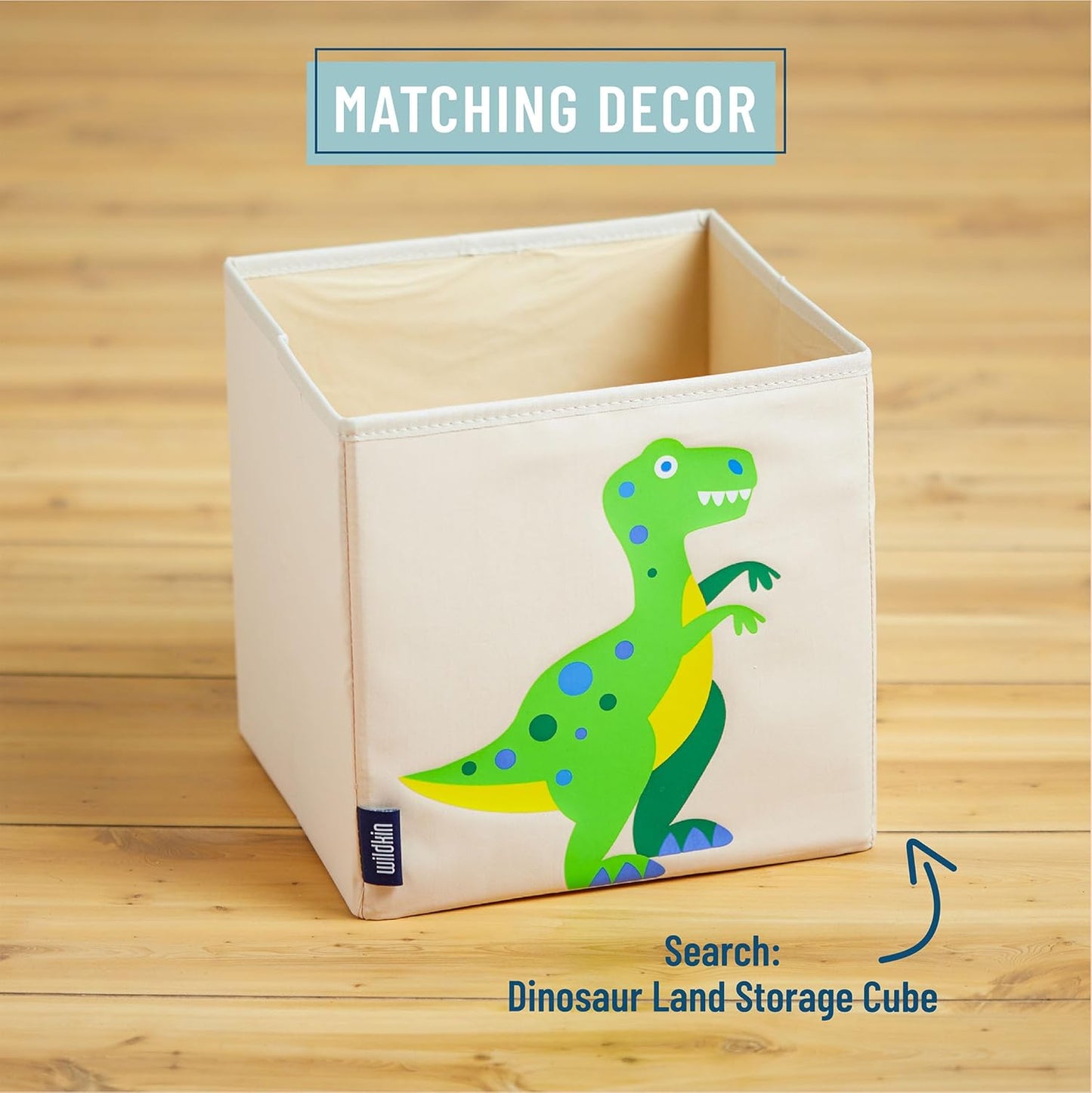 Toddler Comforter in Dinosaur Land - Soft, Lightweight Cotton, Fits Standard Crib Mattress