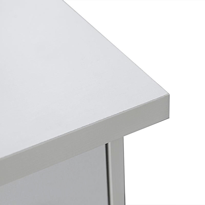 Manicure Table Nail Desk Workstation W/Cabinet, Drawers, Nail Salon Desk Beauty Spa Salon Home Wooden Technician Workstation Nail Art Equipment