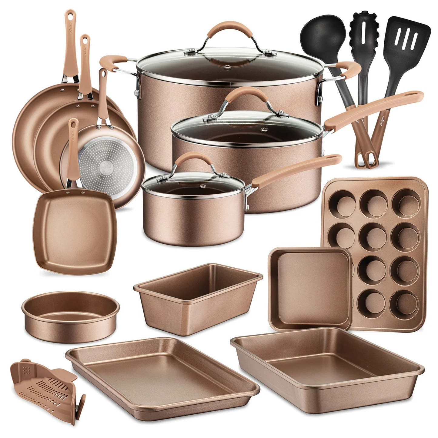 NCCW20S 20-Piece Kitchenware Pots and Pans Set