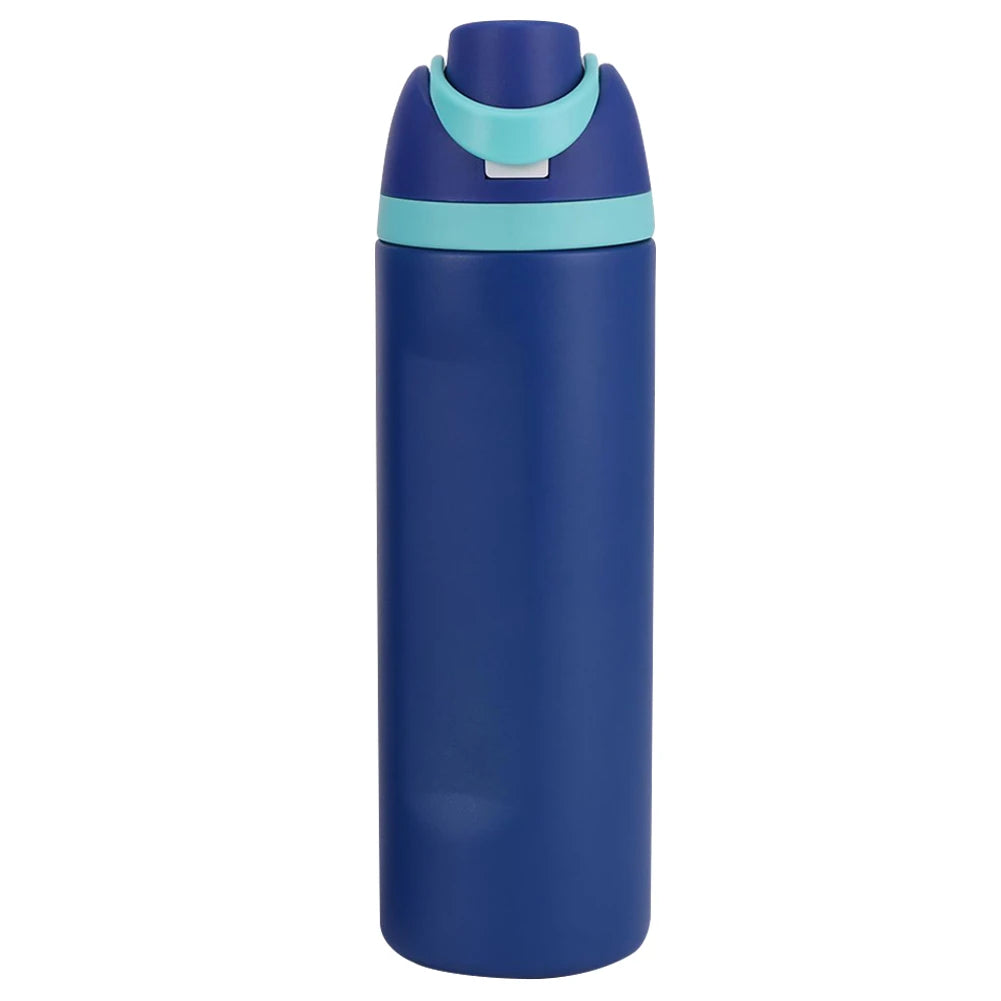 Owala Freesip Insulated Stainless Steel Water Bottle 32/24/19OZ Double-Layer Kettle with Straw Vacuum Flasks for Sports Travel