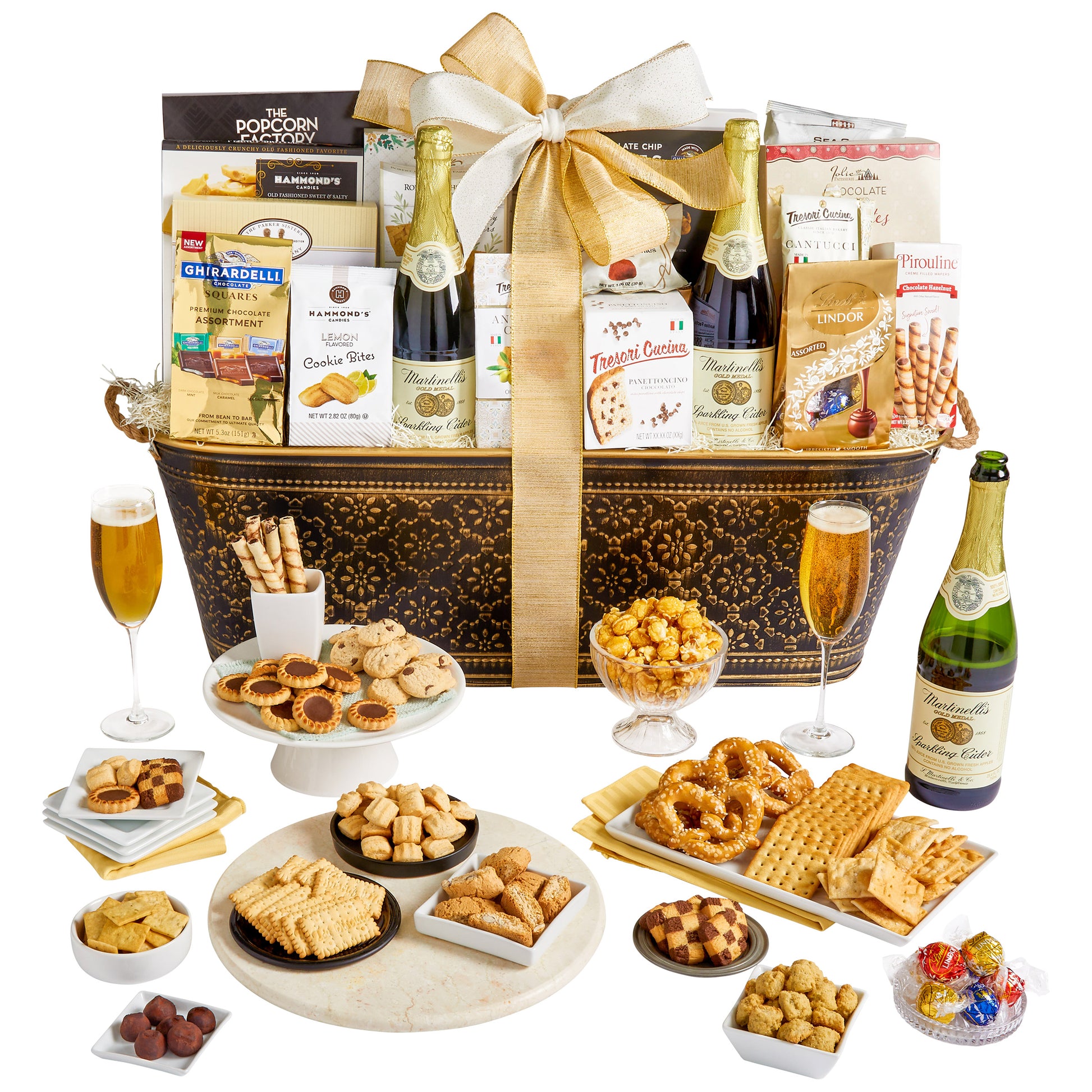 Gourmet Celebration Gift Basket, Pre-Order