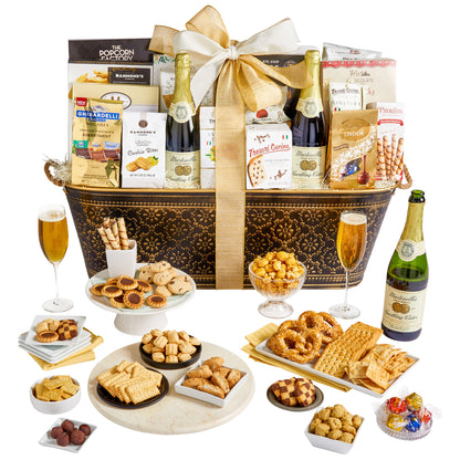 Gourmet Celebration Gift Basket, Pre-Order