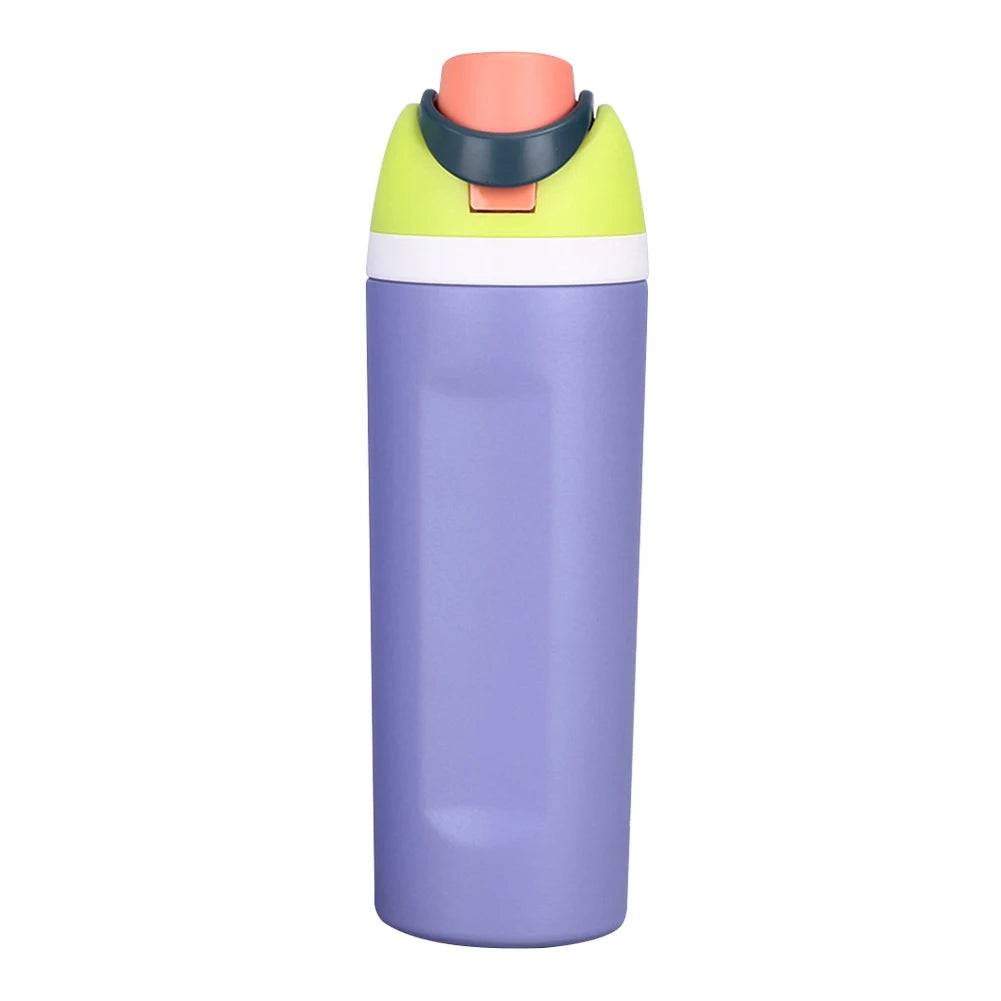 Owala Freesip Insulated Stainless Steel Water Bottle 32/24/19OZ Double-Layer Kettle with Straw Vacuum Flasks for Sports Travel