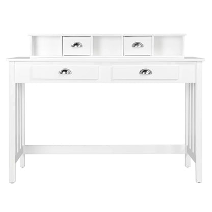 Writing Desk Home Office Computer Desk,White