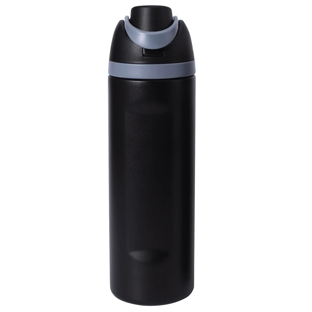 Owala Freesip Insulated Stainless Steel Water Bottle 32/24/19OZ Double-Layer Kettle with Straw Vacuum Flasks for Sports Travel