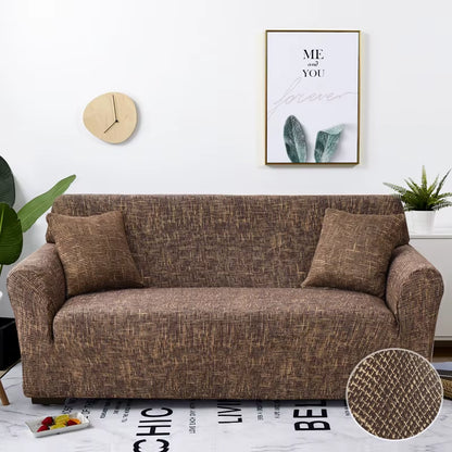 Stretch Plaid Sofa Slipcover Elastic Sofa Covers for Living Room Funda Sofa Chair Couch Cover Home Decor 1/2/3/4-Seater
