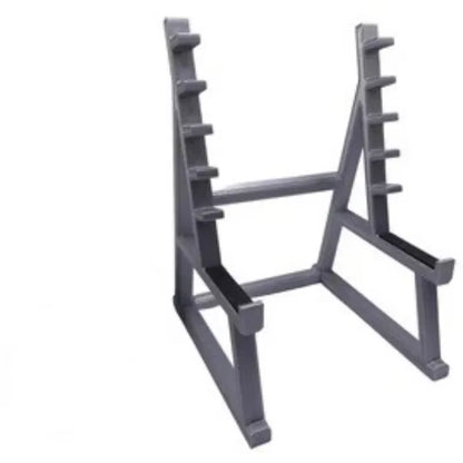 Pen Storage Squat Rack Decoration Desk Barbell Rack Pen Holder Display Rack Portable Gym Theme