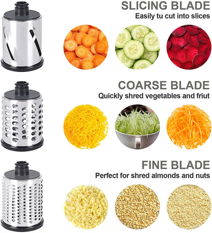 Slicer Shredder Attachment for Kitchenaid Stand Mixer Cheese Grater Attachments