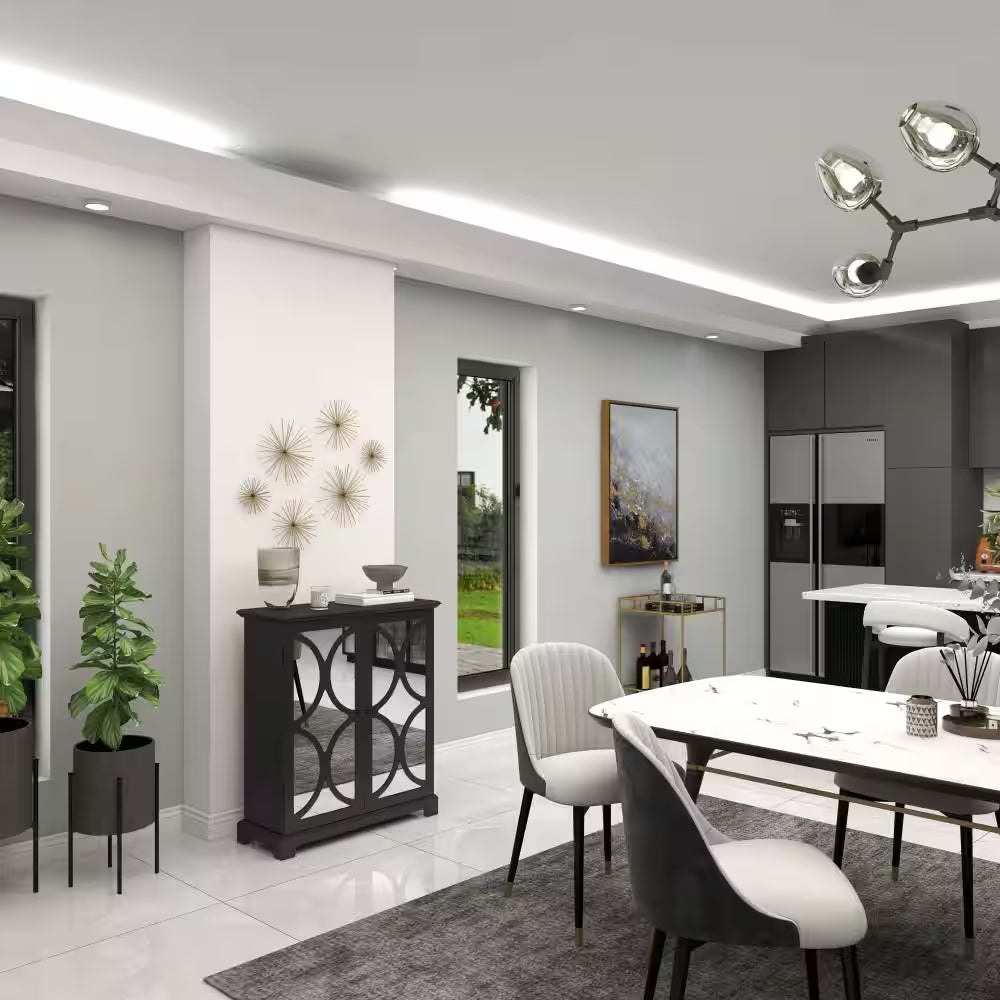 Gold Metal 3D Starburst Wall Decor Set of 3 | Modern Home Accent | Joyfulworld 