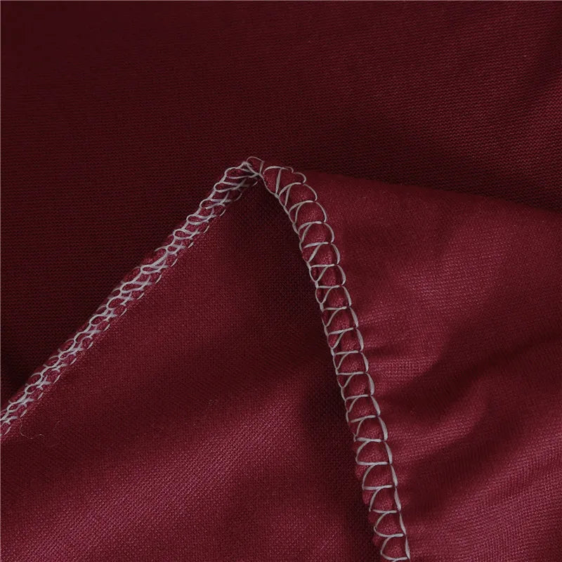 4Pcs/Set Solid Color Stretch Recliner Sofa Cover for Living Room Elastic Non Slip Armchair Covers All-Inclusive Couch Slipcovers