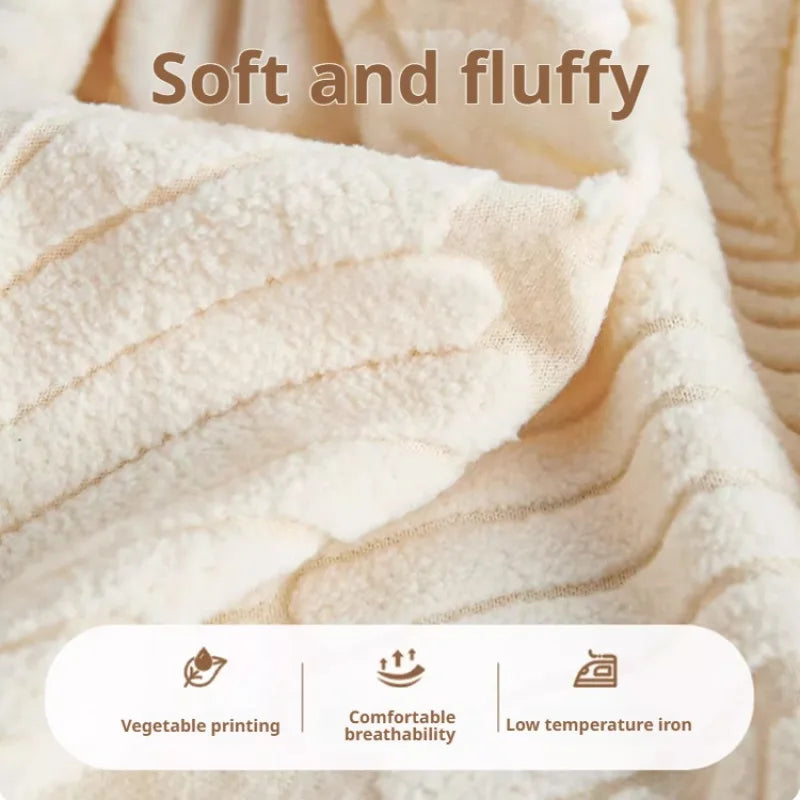 Jacquard Velvet Sofa Cover Four Seasons Universal Cover Anti-Cat Scratch Velvet Sofa Cover for Living Room 1/2/3/4 Seater