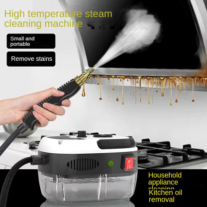 2500W Steam Cleaner High Temperature Jet Washer Range Hood for Kitchen Air Conditioner Car Cleaning Machine Home Appliances