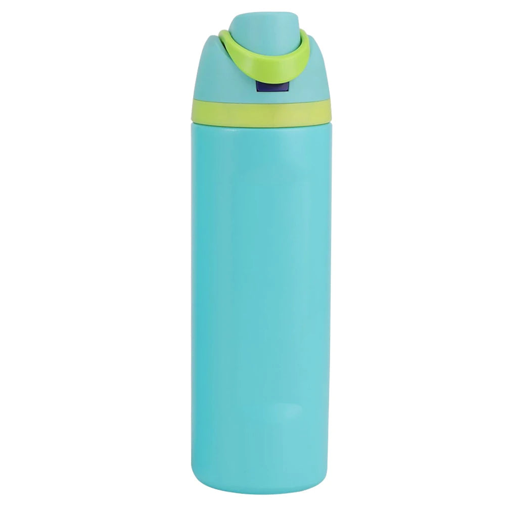 Owala Freesip Insulated Stainless Steel Water Bottle 32/24/19OZ Double-Layer Kettle with Straw Vacuum Flasks for Sports Travel