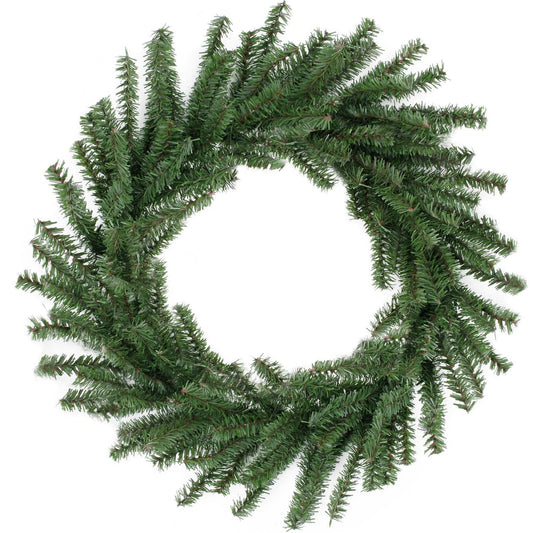 16" Unlit Mini Pine Artificial Christmas Wreath