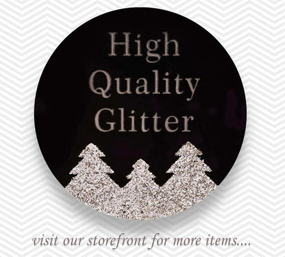 Red Glittered Filigree Christmas Star Tree Topper – 8 Inch Home Decor Ornament