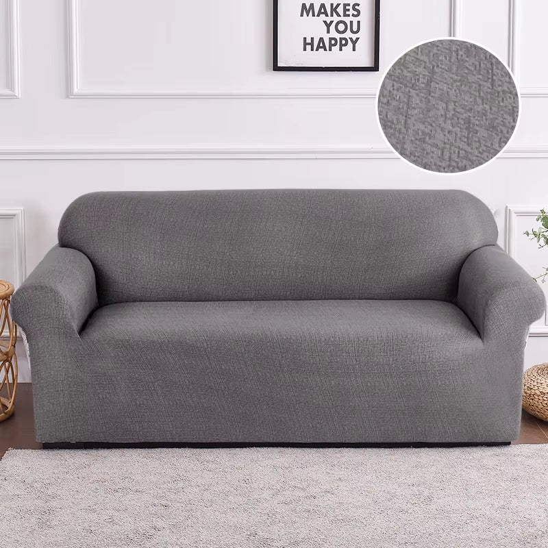 Stretch Plaid Sofa Slipcover Elastic Sofa Covers for Living Room Funda Sofa Chair Couch Cover Home Decor 1/2/3/4-Seater