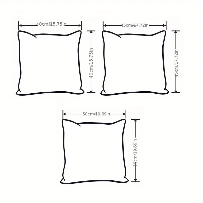 Modern Simple Rhombus Jacquard Plush Throw Pillow Cover Sofapillow Nordic Style Office Waist Bedside Cushion Car Throwpillow