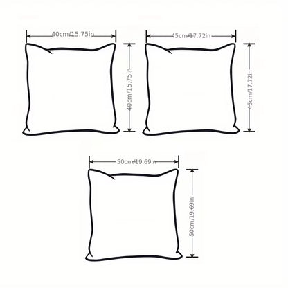 Modern Simple Rhombus Jacquard Plush Throw Pillow Cover Sofapillow Nordic Style Office Waist Bedside Cushion Car Throwpillow