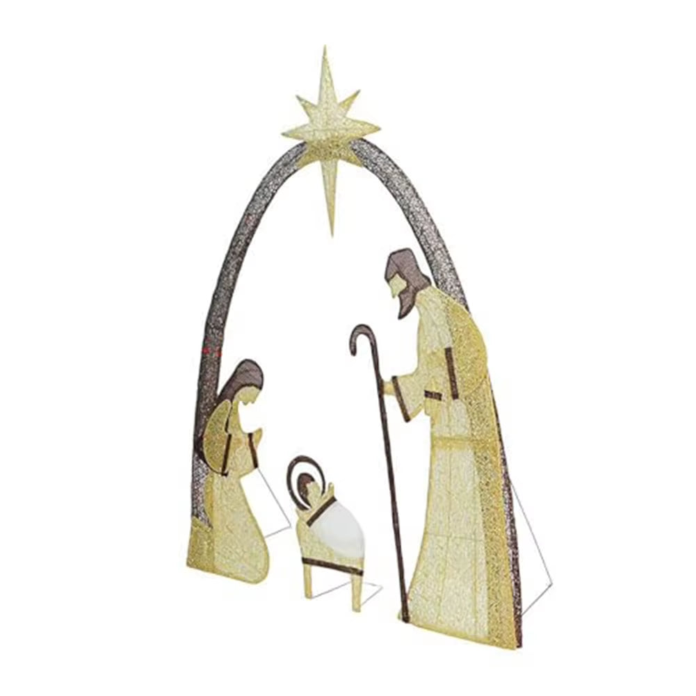 Nativity Scene Christmas Decor Jesus Nativity Scene outside Christmas Decor for Xmas outside Yard Garden Holiday Decor