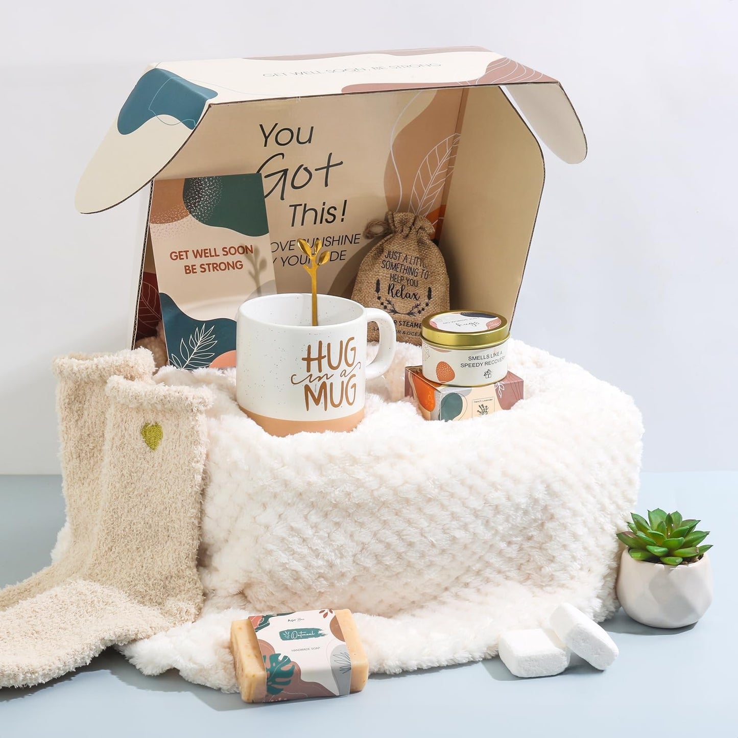 JoyfulWorld Get Well Gifts for Women – Chemo Care Package