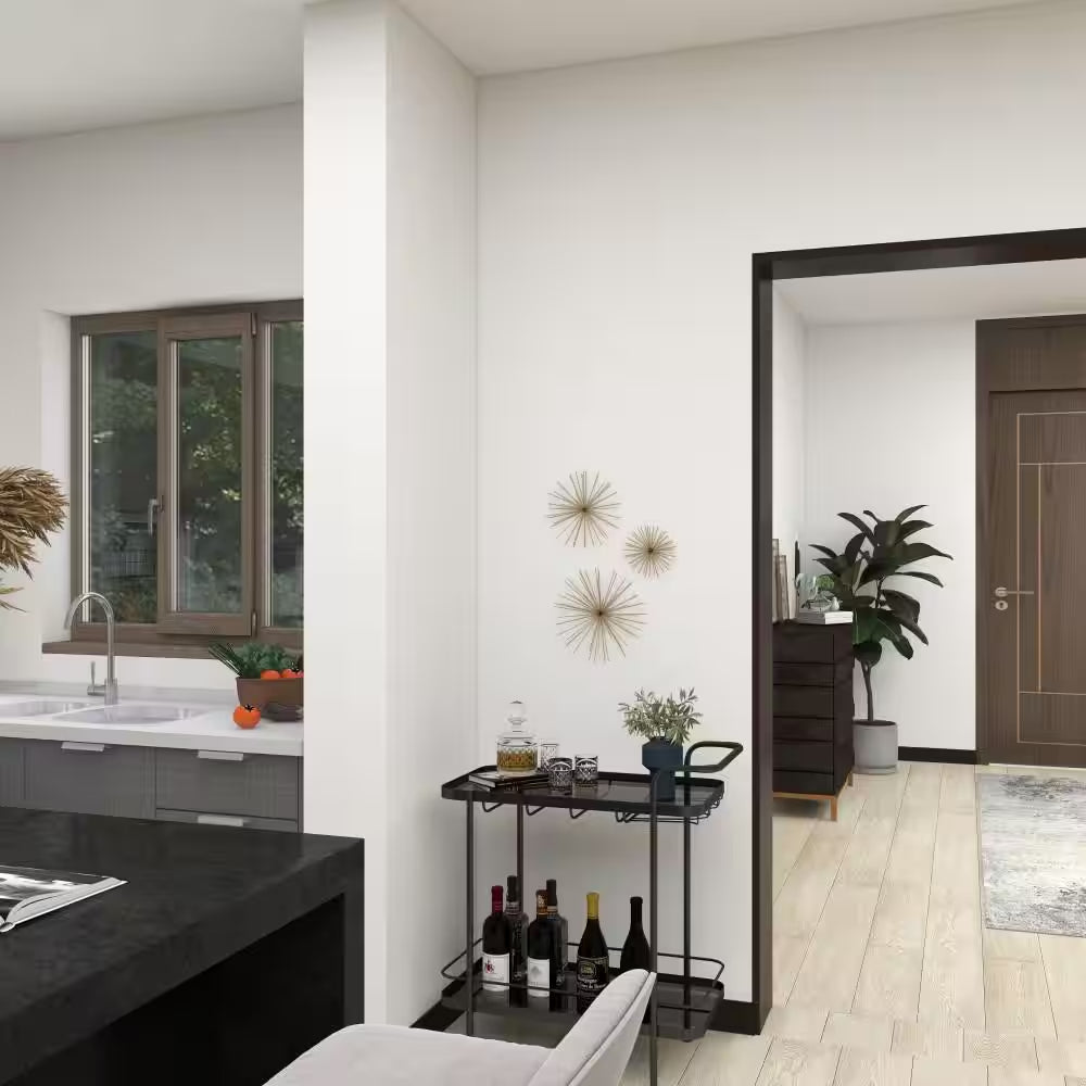 Gold Metal 3D Starburst Wall Decor Set of 3 | Modern Home Accent | Joyfulworld 